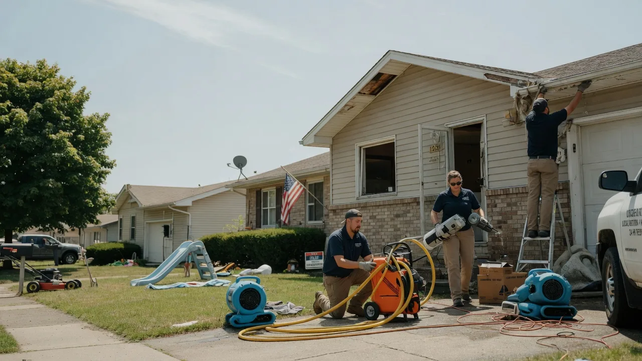 Water Damage Restoration in Whitesville, KY near me
